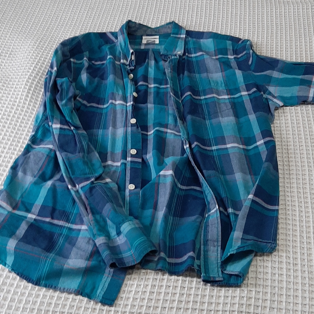 Long sleeve button down